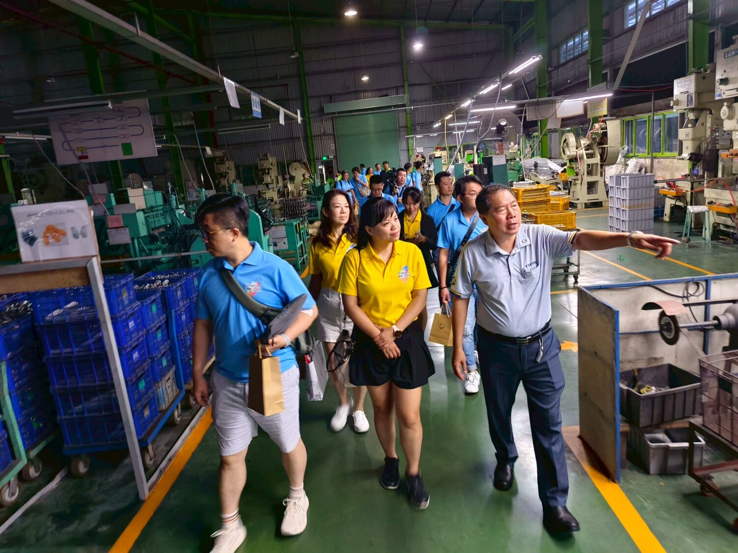 新創總會訪問越南台商楷模企業|深化台越合作鏈結