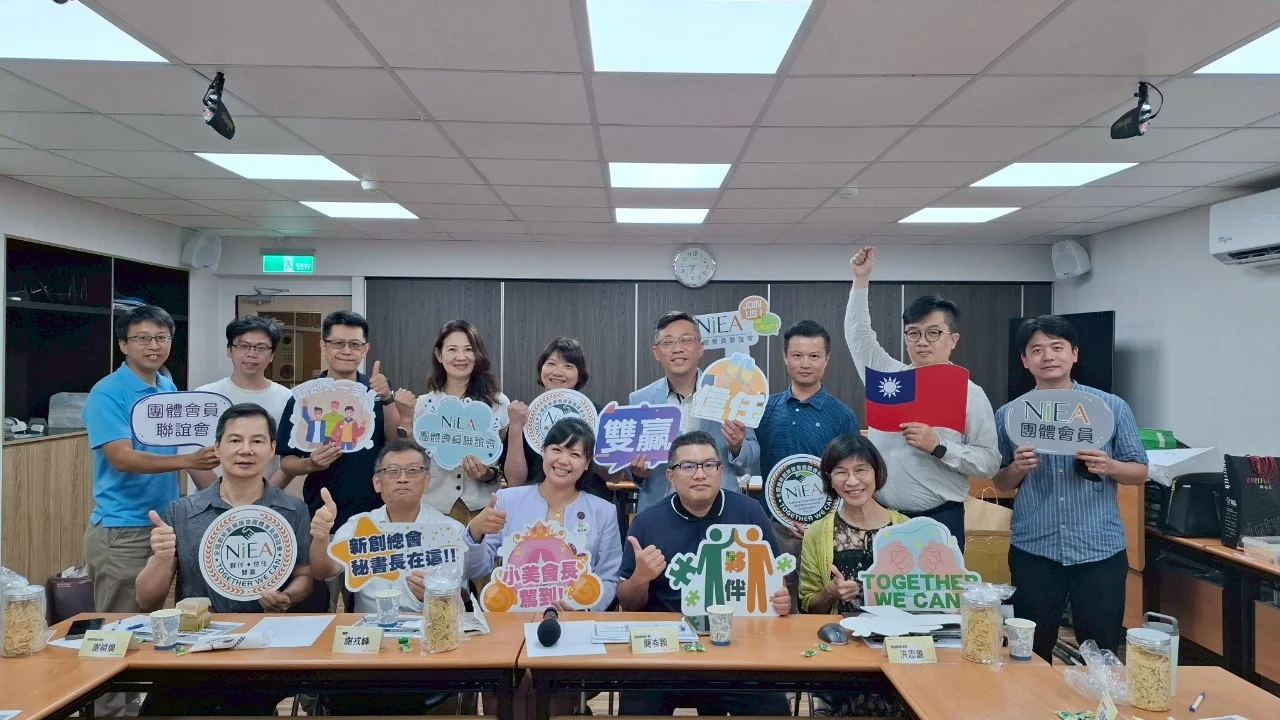 第6屆NO.8團體聯誼會幹部會議